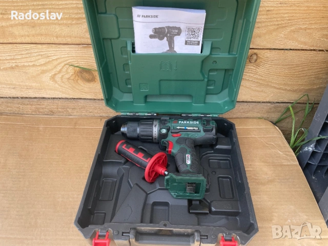 PARKSIDE 3 В 1 Акумулаторна Дрелка PSBSA 20-Li C3