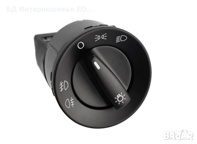 1C0941531A  Ключ за светлини фарове Volkswagen, Golf 4, Bora, Sharan, Passat, Polo, снимка 6 - Части - 50955174