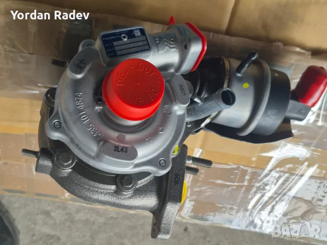 Ново оригинално турбо BorgWarner за Fiat / Opel / Alfa Romeo 1.3 Multijet CDTI (55225439), снимка 3 - Части - 56217214