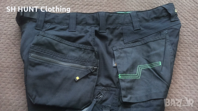 Snickers 6904 Flexi Work Stretch Shorts размер 56 / XXL къси работни панталони W4-491, снимка 6 - Панталони - 52037431