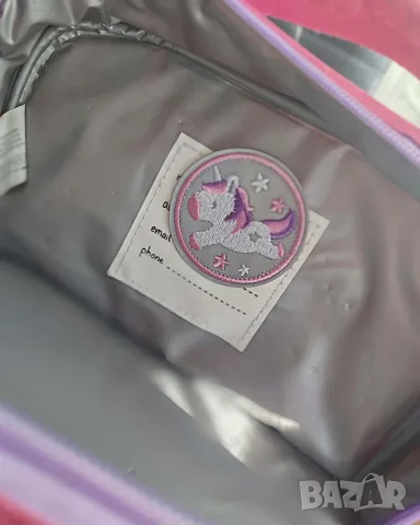 Детска термо чанта Smiggle (Еднорог) – Като Нова! , снимка 4 - Раници - 55929899