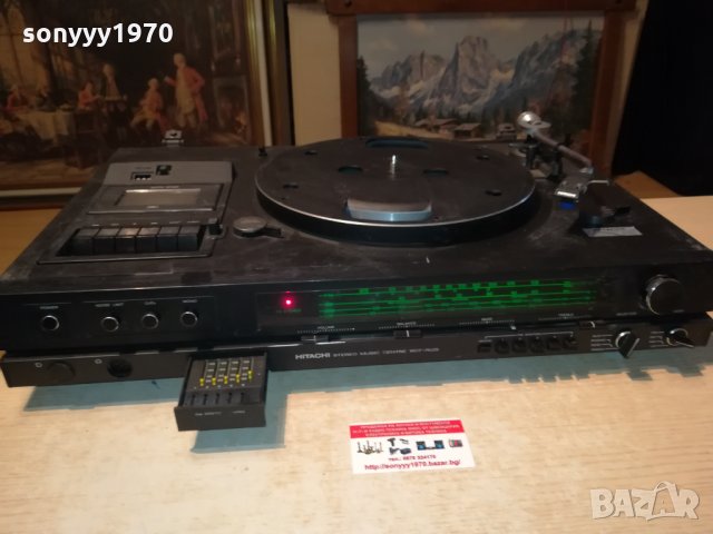 hitachi std-7625 внос france 0509212011, снимка 7 - Ресийвъри, усилватели, смесителни пултове - 34034701