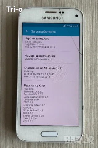 Samsung G800F Galaxy S5 Mini 16GB, снимка 6 - Samsung - 56048824