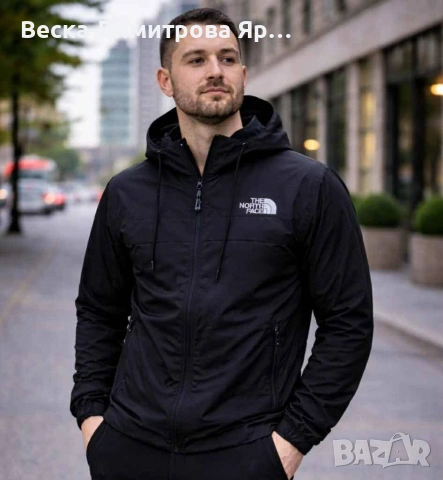 Мъжко спортно яке ветровка Непромокаема и вятъроустойчива материя, снимка 4 - Якета - 53925609