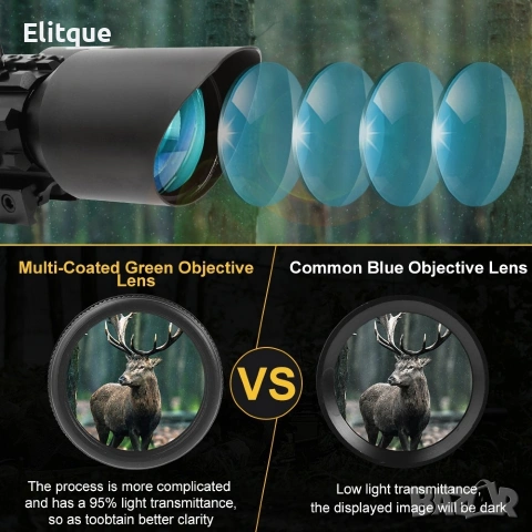 Оптика с лазер, снимка 3 - Оборудване и аксесоари за оръжия - 53106933