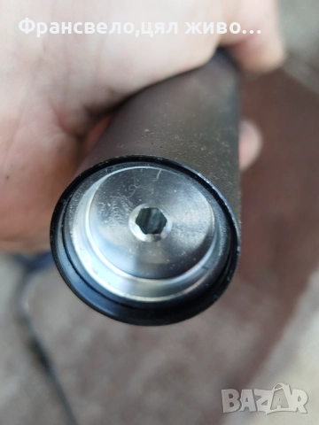 Дропър колче 31. 6 с команда за  велосипед , снимка 4 - Части за велосипеди - 52351700