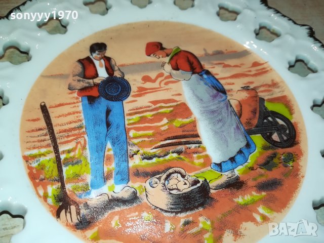 КРАСИВА ЧИНИЯ ОТ ФРАНЦИЯ 2702241001, снимка 11 - Антикварни и старинни предмети - 44489821