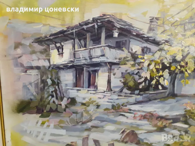 Маслена картина,масло на платно,живопис, снимка 3 - Картини - 49242528