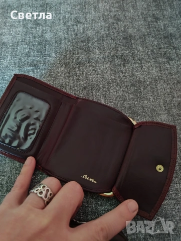 Дамски портмонета естествена кожа, снимка 6 - Портфейли, портмонета - 53231034