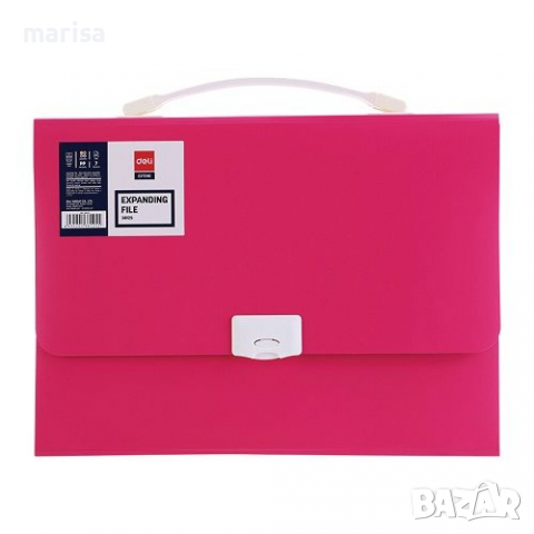 Чанта за документи Deli RIO E38125, цикламена 11011037, снимка 1