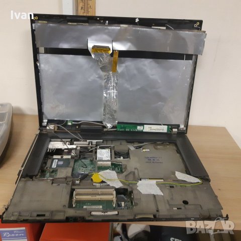 Лаптоп T61p Lenovo 15,4" и 14"  R500, T500, R400 на части, снимка 11 - Части за лаптопи - 30481726