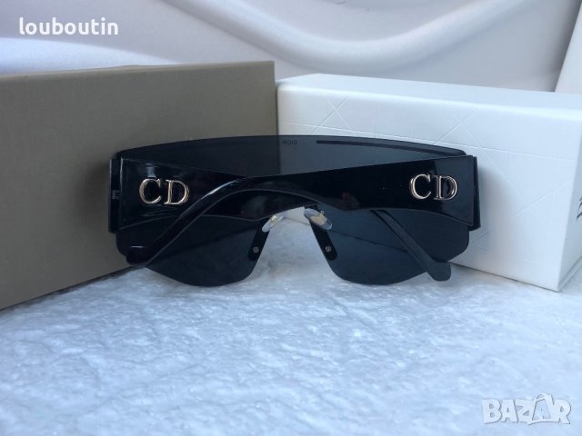 DIOR 2022 дамски слънчеви UV 400 защита с лого, снимка 11 - Слънчеви и диоптрични очила - 38268718