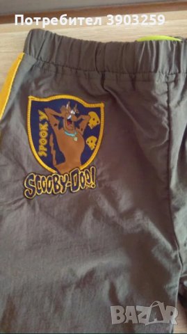 Оригинален панталон на Скуби Ду с ластик , снимка 11 - Детски панталони и дънки - 43553872