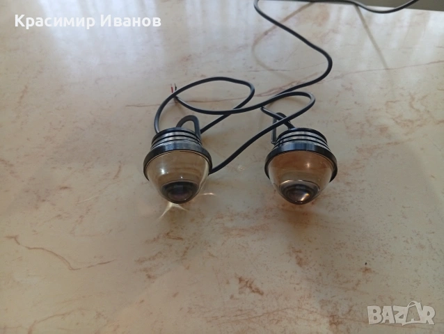 Дневни светлини за мотор автомобил, снимка 8 - Аксесоари и консумативи - 53909122