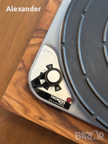 Грамофон Thorens TD 135 MKII, снимка 6 - Грамофони - 52080118