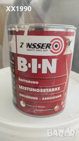 Zinsser BİN, против ръжда 