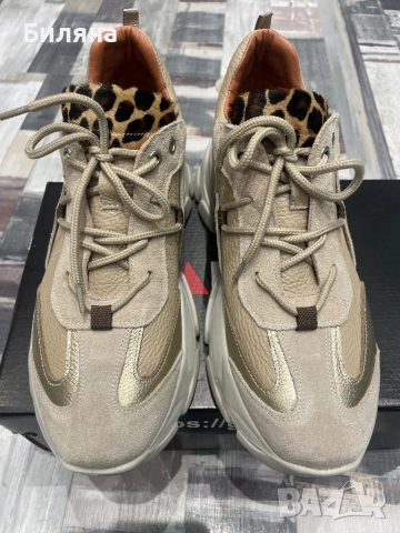 Нови дамски сникърси естествена кожа, снимка 2 - Маратонки - 52976419