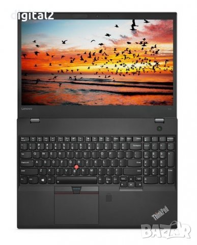 Лаптоп Lenovo Think Pad T570 15,6"/ i5-7200U/ 16GB/ 256GB SSD 12м гар., снимка 3 - Лаптопи за работа - 36664616