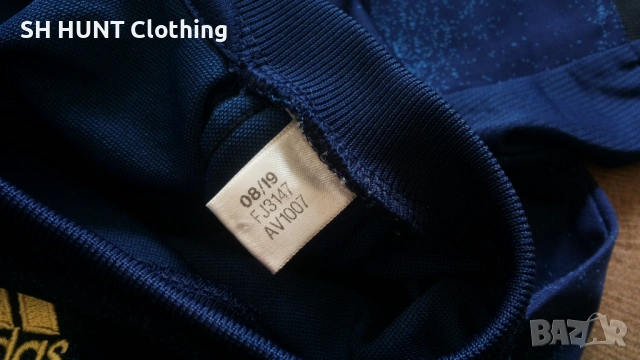 Adidas FC Real Madrid Kids Football T-Shirt Размер 7-8 г / 128 см детска футболна тениска 13-60, снимка 14 - Детски тениски и потници - 53210377