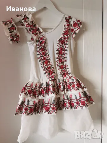 Детска рокля за латино спортни танци, снимка 3 - Детски рокли и поли - 47991411