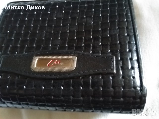 Портмоне Уми бутиково 110х95мм естествена кожа, снимка 15 - Портфейли, портмонета - 30736941