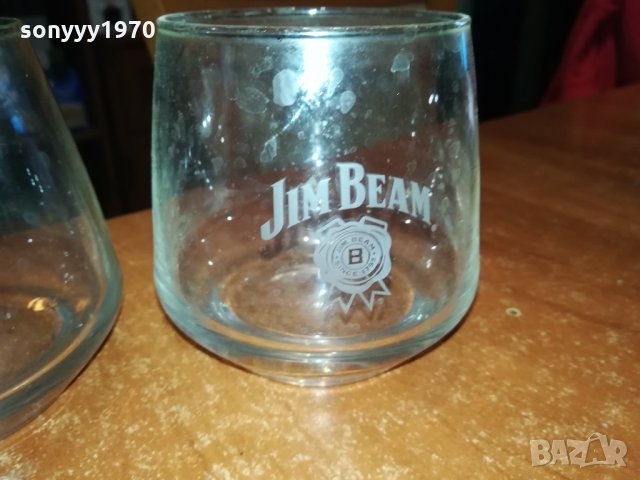 SOLD//ПОРЪЧАНИ-JIM BEAM-2БР чАшИ ЗА УИСКИ 2411211936, снимка 4 - Колекции - 34917842