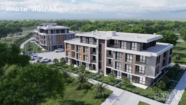 Тристаен апартамент с двор №6 в Панорама Парк 2 – кв.Воеводски, гр.Хасково, снимка 5 - Апартаменти - 52277789