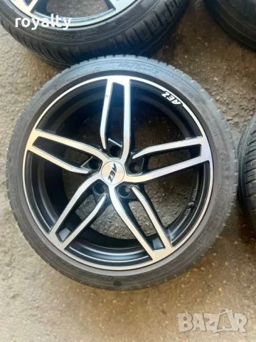 5х112 18 Джанти Audi Volkswagen VW Seat Skoda 5x112 Ауди Фолксваген Шкода, снимка 3 - Аксесоари и консумативи - 51142940