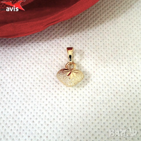 Висулка с 14К златно покритие 244734