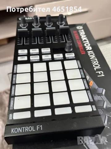 NATIVE INSTRUMENTS TRAKTOR KONTROL F1, снимка 2 - Ресийвъри, усилватели, смесителни пултове - 56293742