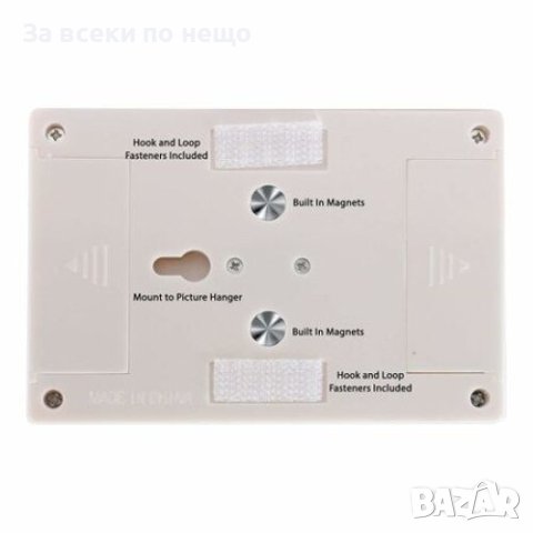 преносима магнитна лампа LED Диодна с ключ, снимка 3 - Лед осветление - 42791695