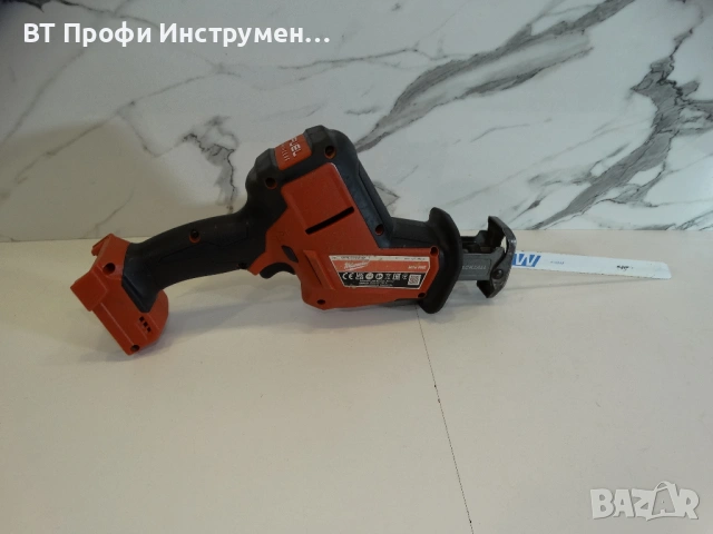 Milwaukee M18 FHZ - Компактен саблен трион