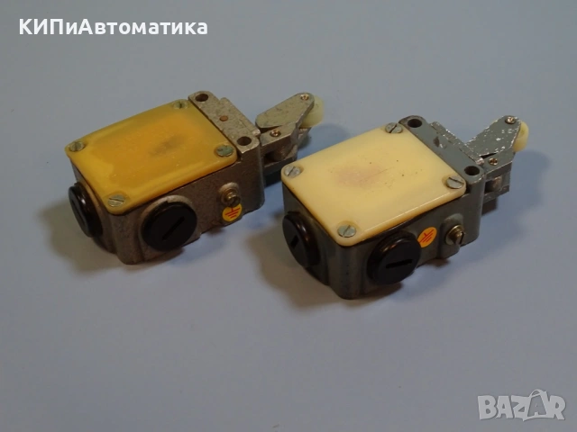 краен изключвател Елпром”Искра” S871 Limit Switch 380V, снимка 6 - Резервни части за машини - 54344530
