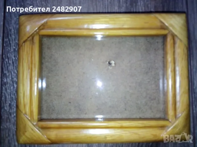 Стара рамка за снимка , снимка 2 - Антикварни и старинни предмети - 49137412