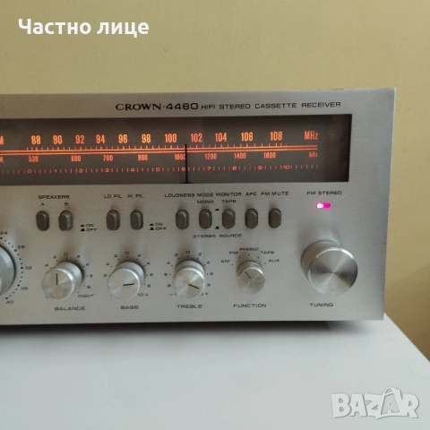 Ресийвър с касетка, снимка 4 - Ресийвъри, усилватели, смесителни пултове - 54168012