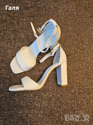 Сандали естествена кожа ALDO, снимка 2 - Сандали - 49771657