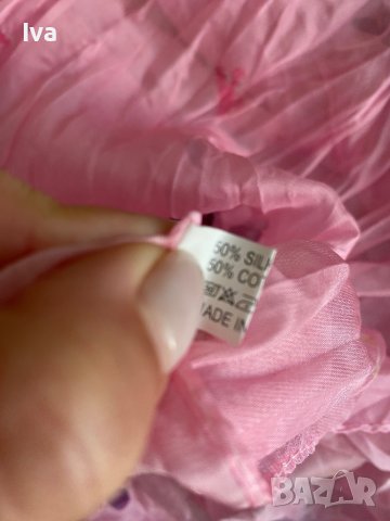 3 различни десена шал от коприна, снимка 7 - Шалове - 38425468