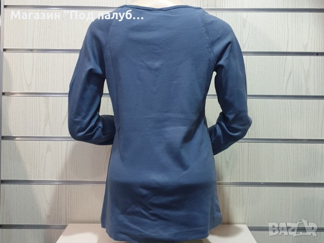 Нова дамска блуза с дълъг ръкав и трансферен печат I Love Bulgaria (Аз Обичам България), снимка 4 - Блузи с дълъг ръкав и пуловери - 29608607