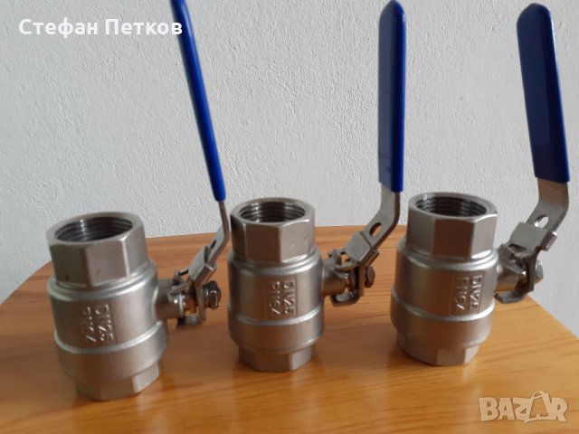 Арматура  за  течности  от  неръждаема  стомана  316 На  цени  с  40 %  под  пазарните, снимка 3 - Други машини и части - 30375145