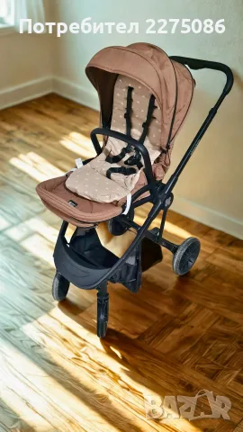 Продавам KIKKA BOO Комбинирана количка 3в1 CHERIE BEIGE 