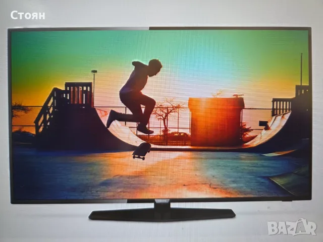 Телевизор LED Smart Philips, 55" (139 cм), 55PUS6162/12 - ЗА ЧАСТИ
