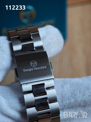 Sergio Tacchini часовник, снимка 5 - Мъжки - 52664117