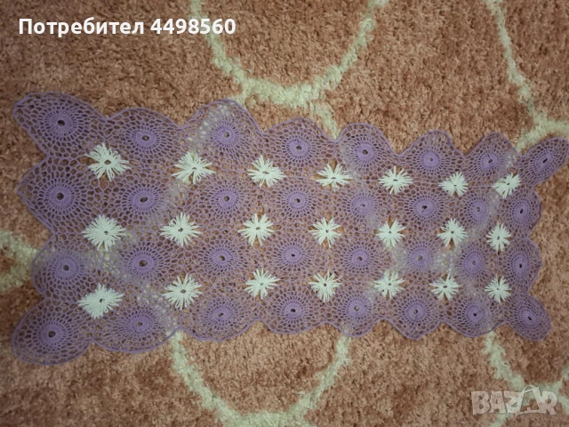 Каре/ръчна изработка, снимка 2 - Покривки за маси - 51156889