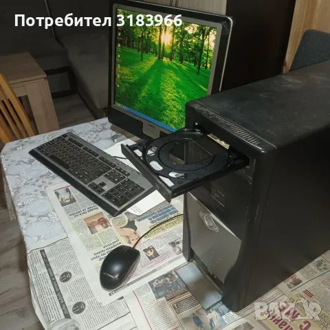 компютър с монитор ., снимка 15 - Работни компютри - 55743679