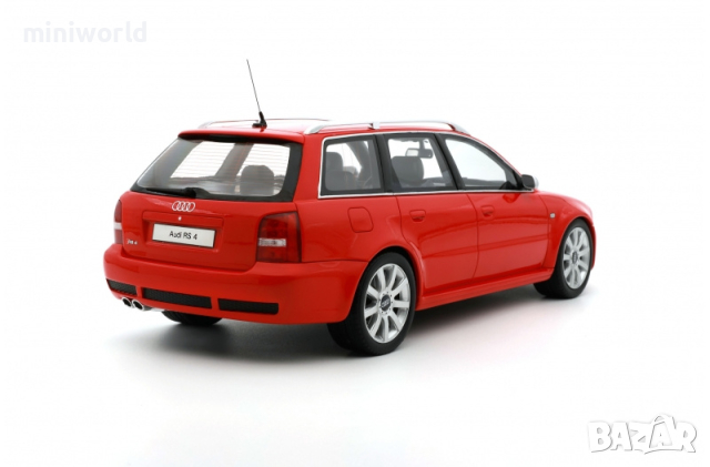 Audi RS4 B5 Avant Kombi 2000 - мащаб 1:18 на Ottomobile моделът е нов в кутия, снимка 2 - Колекции - 44508850