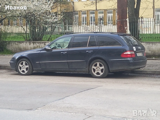 Mercedes Benz E280 W211 Бартер, снимка 2 - Автомобили и джипове - 53848245