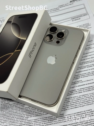 !!ГАРАНЦИЯ Apple iPhone 16 Pro 256GB - Natural Titanium