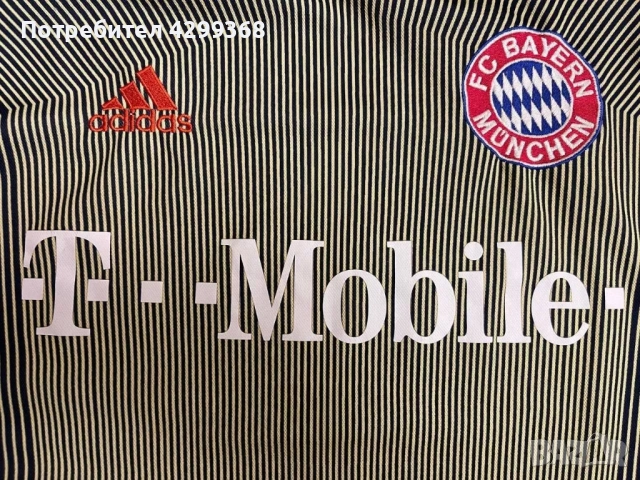 вратарска футболна блуза Bayern Munich Oliver Kahn , снимка 4 - Футбол - 53252848