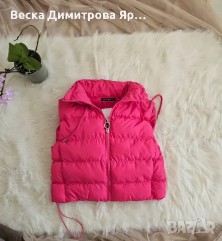 Дамски елек , снимка 5 - Елеци - 49065751