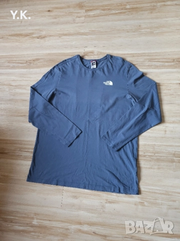 Оригинална мъжка блуза The North Face, снимка 2 - Блузи - 52242644